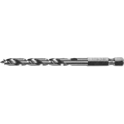 YATO Vrták do dreva špirálový 6 X 90/55 mm HEX 1/4" (YT-33863)