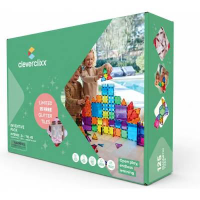 Cleverclixx Inventive Pack Intense 110 ks + 15ks