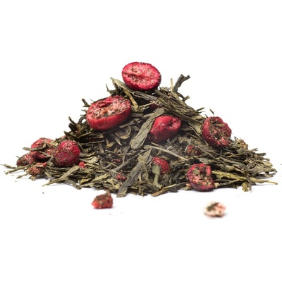 ManuTea Sencha brusinko jahodová zelený čaj 10 g