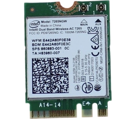 Intel 7265NGW