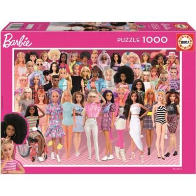 EDUCA Barbie 1000 dílků