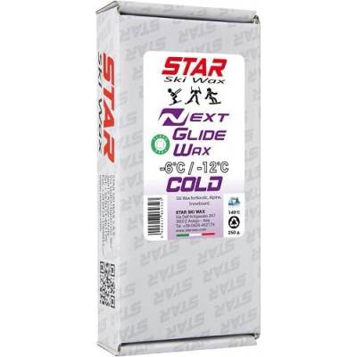 Star Ski Wax Next Glide Wax cold 250 g