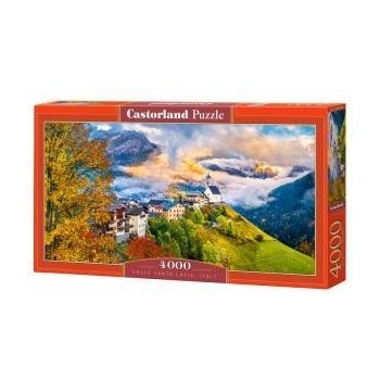 Castorland Puzzle 4000 pcs. Colle Santa Lucia, Italy