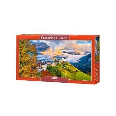Castorland Puzzle 4000 pcs. Colle Santa Lucia, Italy