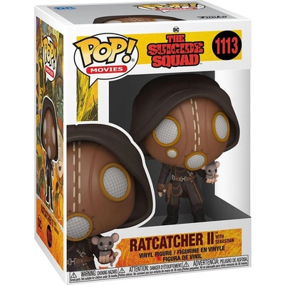 Funko POP! The Suicide Squad Ratcatcher II with Sebastian