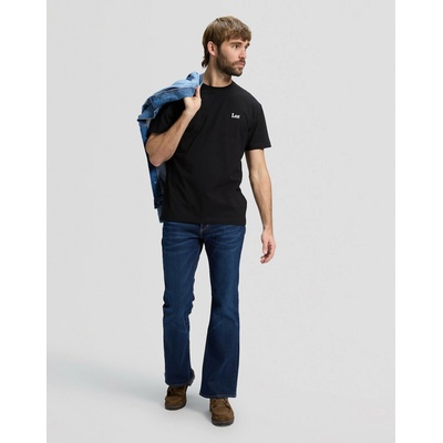 Lee SS Small Logo Tee 112376492 Black