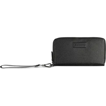 Image 1 of Bugatti Дамски кожен портфейл Bugatti Elsa Long Double Zip Wallet, черен (49 4629 01)
