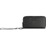 Bugatti Дамски кожен портфейл Bugatti Elsa Long Double Zip Wallet, черен (49 4629 01)