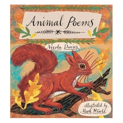 Animal Poems: Give Me Instead of a Card Davies NicolaPaperback