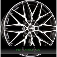 Oxigin 25 7,5x17 5x108 ET50 black polished