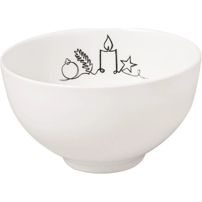 Villeroy & Boch Miska Statement Lines XMAS 13,8 cm