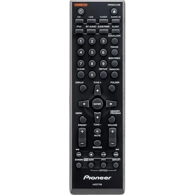 GENERAL Pioneer axd7708 - дистанционно управление дубликат (axd7708)