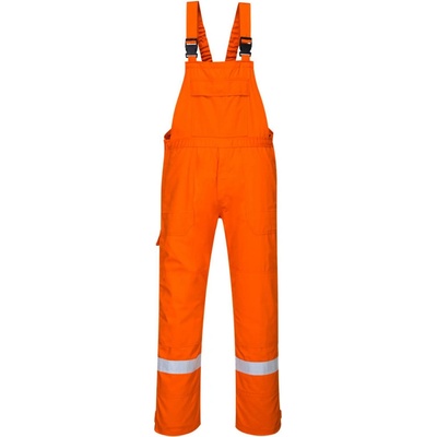 Portwest nohavice Bizflame Ultra FR67 s laclem oranžová