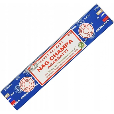 Satya vonné tyčinky Nag Champa Sai Baba 15 g