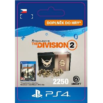 Tom Clancy’s: The Division 2 – 2250 Premium Credits Pack