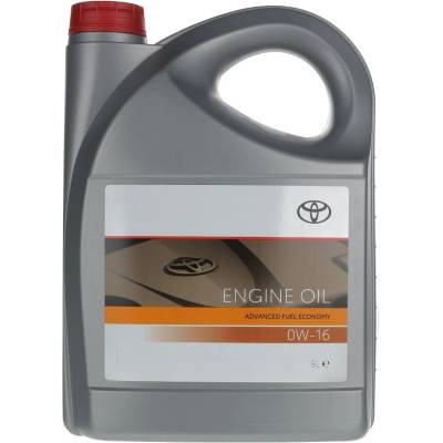 Toyota Advanced Fuel Economy 0W-16 5 l