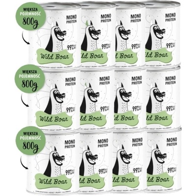 Pepe Mono Protein Diviak 12 x 800 g