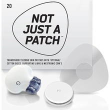 Not Just a Patch náplast k senzorům CGM Fslibre/Medtronic transparentní 20 ks