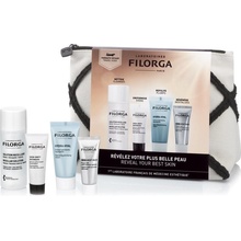 FILORGA GIFTSET Filorga Anti-Aging Micellar Solution Physiological cleanser and make-up remover hydratačná micelárna voda na tvár a oči 50 ml + Filorga FILORGA HYDRA-HYAL CREAM hydratačný krém na tvár