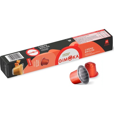 Gimoka | Crème Brulée - 10 капсули за Nespresso®