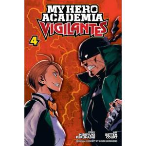 My Hero Academia. Vigilantes, Vol. 4: Family (ISBN: 9781974704361)