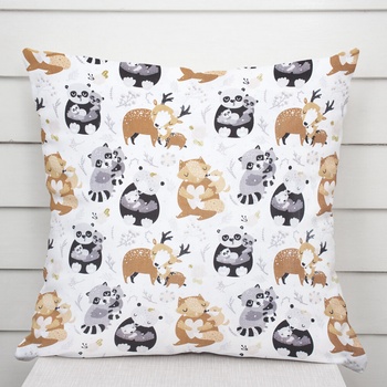 Biante Sandra SA-223 Zvieratká s mláďátkami 30 x 50 cm