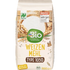 dmBio Био пшенично брашно тип 1050, 1 000 g (10468841)