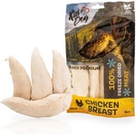 KIDDOG Super Premium 100% Цели пилешки гърди, сушени чрез замразяване, 50 g
