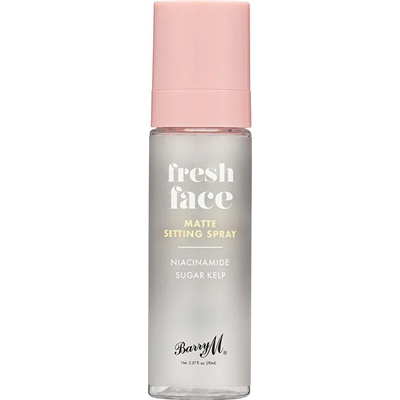 Barry M Fresh Face Matte Setting Spray zmatňující fixační sprej 70 ml