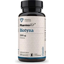 Pharmovit Biotín 2500 mcg 60 kapsúl