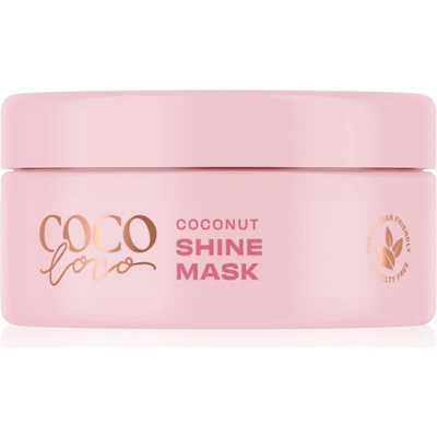 Lee Stafford CoCo LoCo Agave освежаваща маска за блясък и мекота на косата 200ml