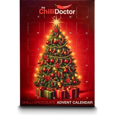 The Chilli Doctor Chilli čokoládový adventní kalendář 2024 – Zboží Dáma