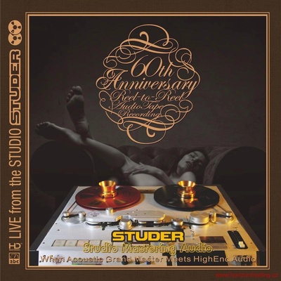ABC Records Studer Referenční HD Mastering AAD CD