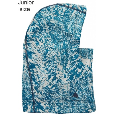 Burton Bonded Hood Blue Blotto Trees