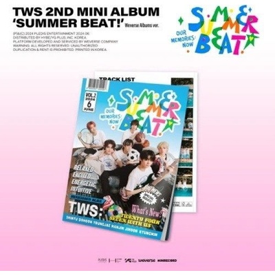 TWS: Summer Beat!: Weverse Album