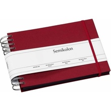 Mini Mucho Album black burgundy