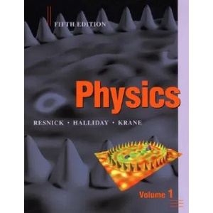 Physics 5e V 1 WSE | Robert Resnick, David Halliday, Kenneth S. Krane (ISBN: 9780471320579)