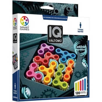 ComPaYa Smart Games: Зъбни колела - логическа игра на унгарски (20807-182)