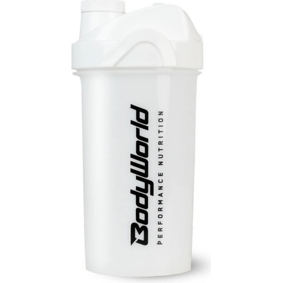 BodyWorld Elite Tripod Šejker 700 ml, biela