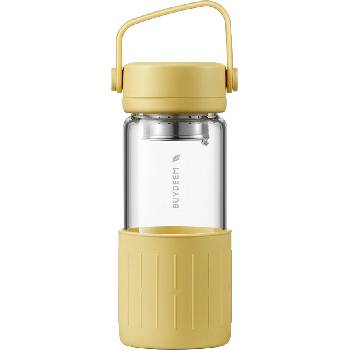 Buydeem DG42 Glass Tea Bottle, Mellow Yellow (DG42-MY)