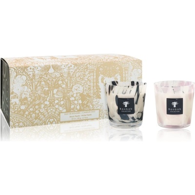 Baobab Collection Pearls Candle Duo подаръчен комплект