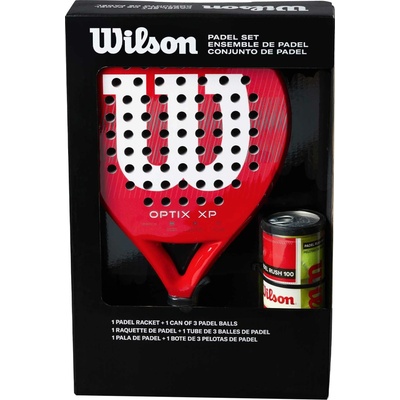 Wilson Optix XP Padel Kit Box