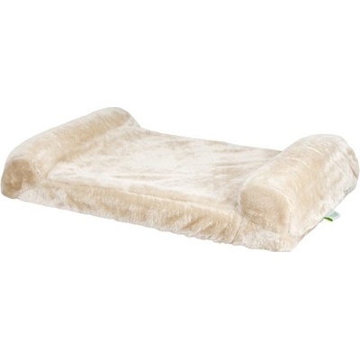 Kerbl Bravson 82656 Pelíšek pro kočky, lehátko na parapet béžový 56 x 36 x 7 cm