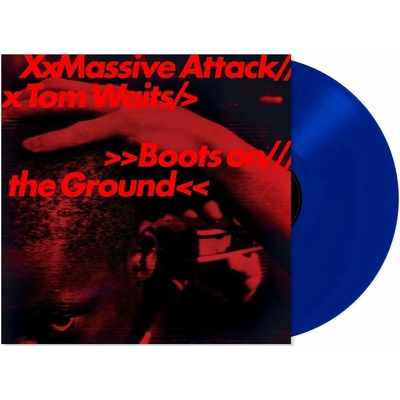 Massive Attack & Tom Waits: Boots On The Ground LP