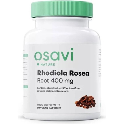 Osavi Rhodiola Rosea Root, 400 mg, 60 капсули, Osavi