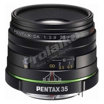 Pentax smc-DA 35mm f/2.8 Macro Limited