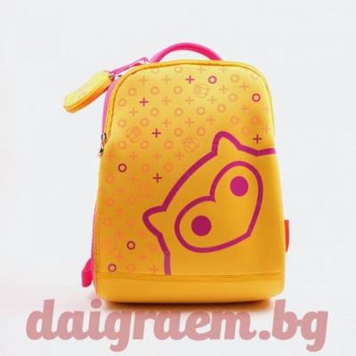 Oops Детска раница с портмоне XL - Бухал, Oops 3020212 (OP3020212)