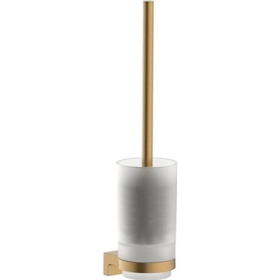 Hansgrohe WC štětka AddStoris S kartáčovaný bronz 41782140