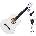Valencia VC104 Standard SET 4/4 White Класическа китара