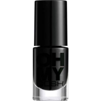 Gosh Oh My 013 Black is Black 5 ml